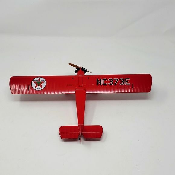 Wings of Texaco Airplane  Coin Bank Red - Picture 4 of 7